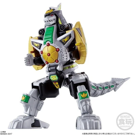 Power Rangers Megazord and DragonZord! — Squeedar